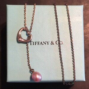 100% Authentic Tiffany & Co. Elsa Peretti Necklace